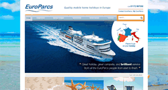 Desktop Screenshot of europarcs.com