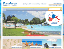Tablet Screenshot of europarcs.com