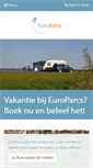 Mobile Screenshot of europarcs.nl